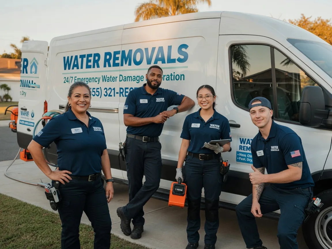 Water Removal company in Canmer, KY